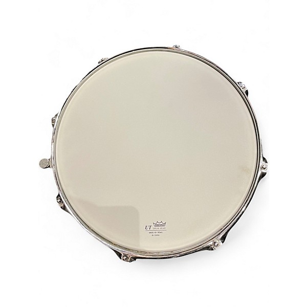 Used Yamaha 14in STEEL SHELL Chrome Drum