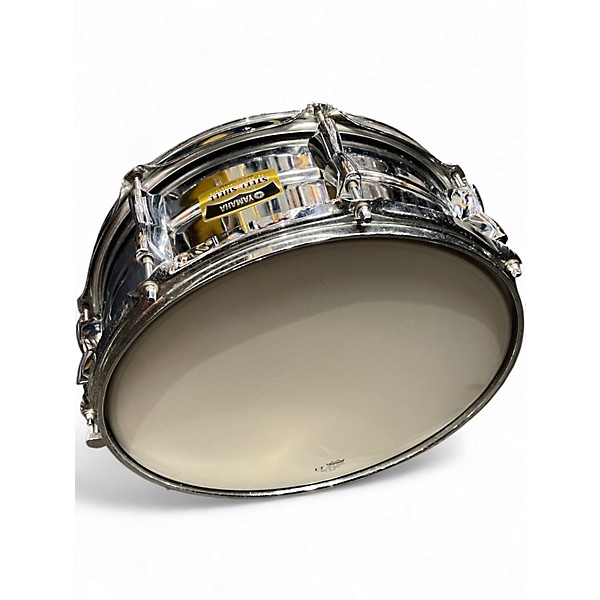 Used Yamaha 14in STEEL SHELL Chrome Drum