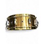 Used TAMA 14in STAR RESERVE HAND HAMMERED BRASS Drum