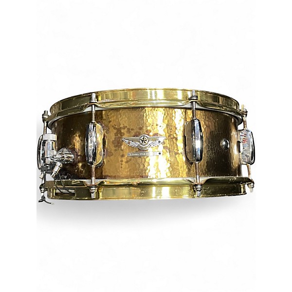 Used TAMA 14in STAR RESERVE HAND HAMMERED BRASS Drum