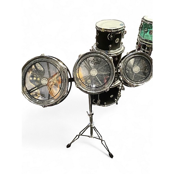 Used Remo Multiple Rototom Clear Roto Toms