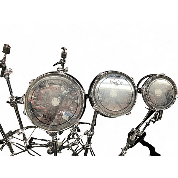 Used Remo Multiple Rototom Clear Roto Toms