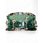 Used DW 14in DESIGN SERIES Seafoam Green Drum