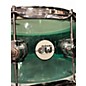 Used DW 14in DESIGN SERIES Seafoam Green Drum