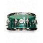 Used DW 14in DESIGN SERIES Seafoam Green Drum