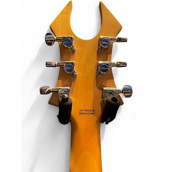 Used B.C. Rich KKVFG2 Kerry King V2 Black Solid Body Electric Guitar