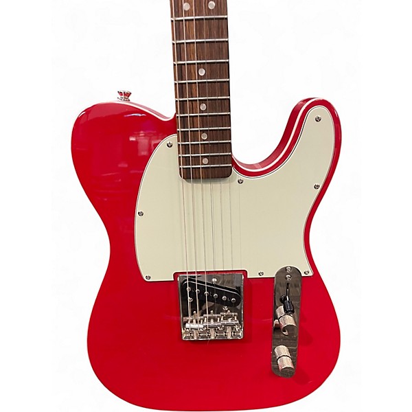 Used Squier Classic Vibe '60s Esquire Dakota Red Solid Body Electric Guitar