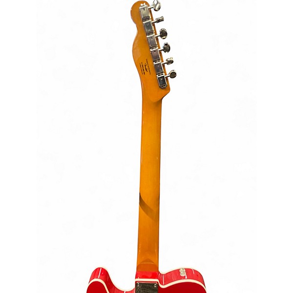 Used Squier Classic Vibe '60s Esquire Dakota Red Solid Body Electric Guitar