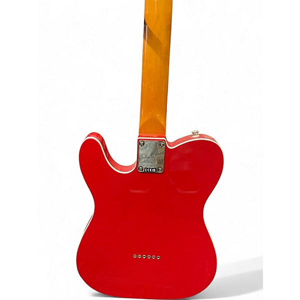 Used Squier Classic Vibe '60s Esquire Dakota Red Solid Body Electric Guitar