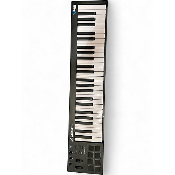 Used Alesis V49 49-Key MIDI Controller