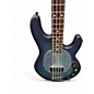 Used Sterling by Music Man Ray34 neptune blue Electric Bass Guitar
