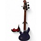 Used Sterling by Music Man Ray34 neptune blue Electric Bass Guitar