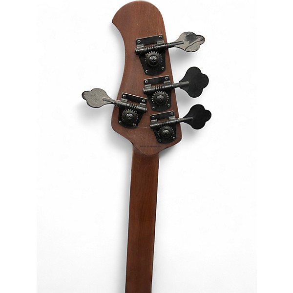 Used Sterling by Music Man Ray34 neptune blue Electric Bass Guitar