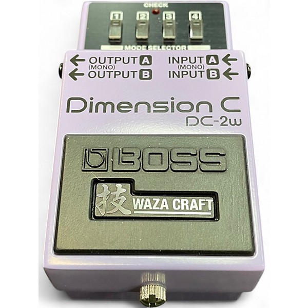 Used BOSS Dimension C DC-2W Effect Pedal