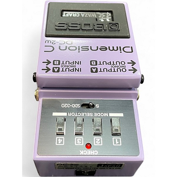 Used BOSS Dimension C DC-2W Effect Pedal