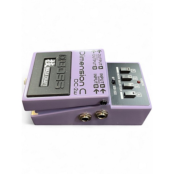 Used BOSS Dimension C DC-2W Effect Pedal