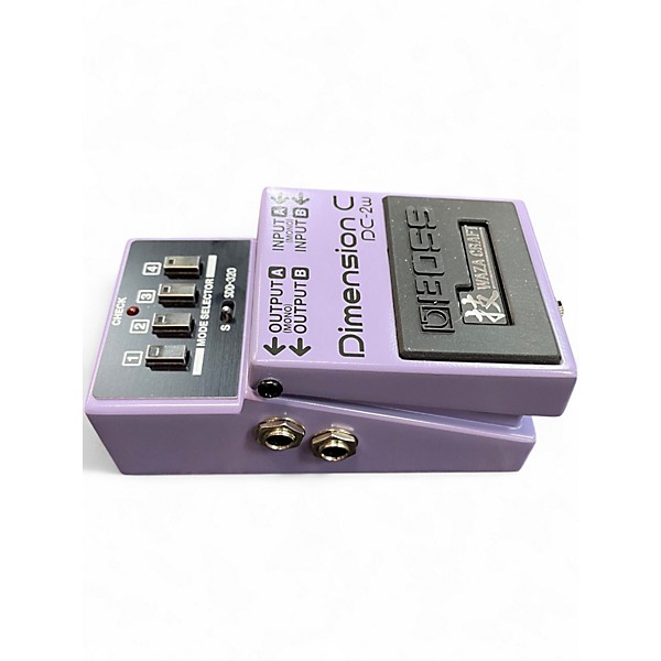 Used BOSS Dimension C DC-2W Effect Pedal
