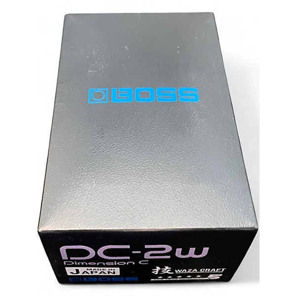 Used BOSS Dimension C DC-2W Effect Pedal