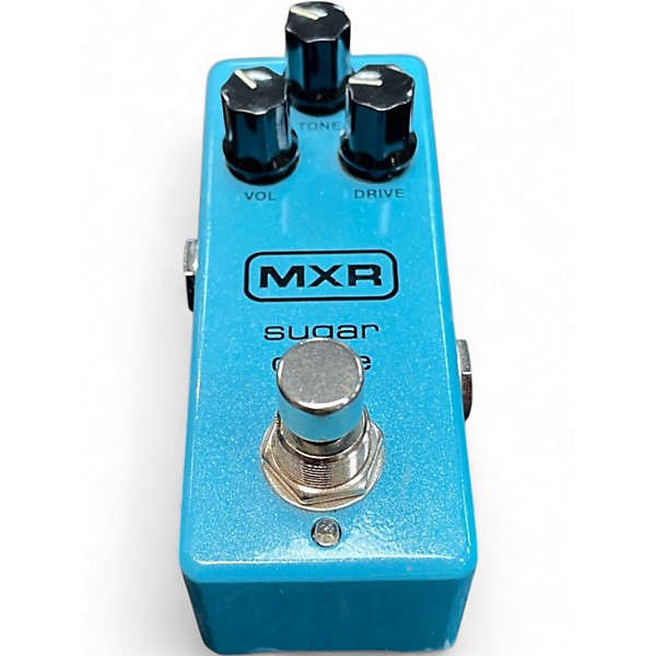 Used MXR sugar drive mini Effect Pedal