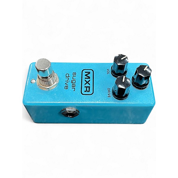 Used MXR sugar drive mini Effect Pedal