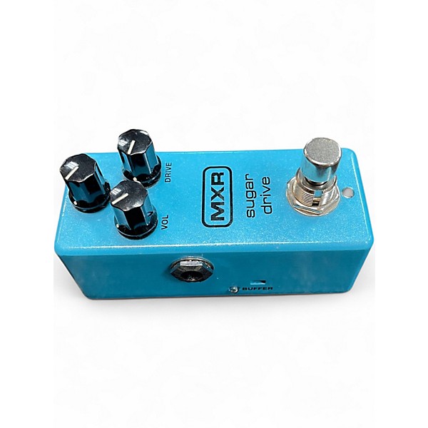Used MXR sugar drive mini Effect Pedal
