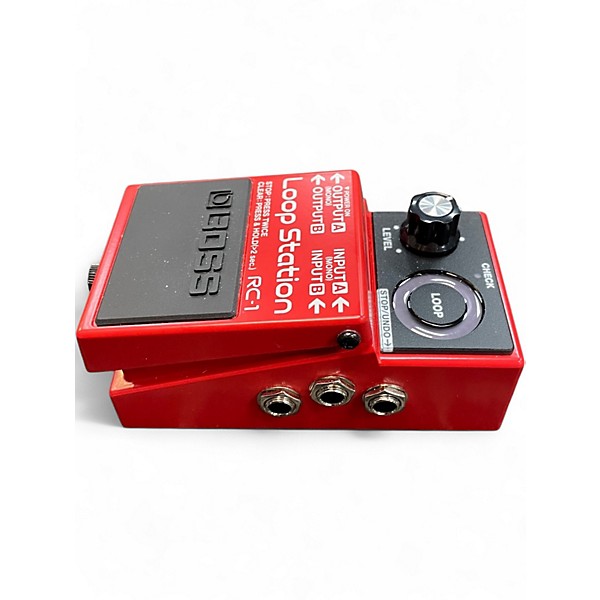Used BOSS RC1 Loop Station Pedal