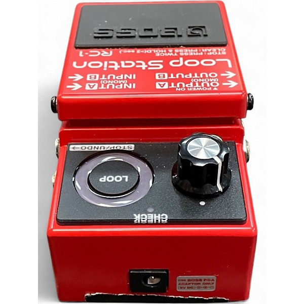 Used BOSS RC1 Loop Station Pedal