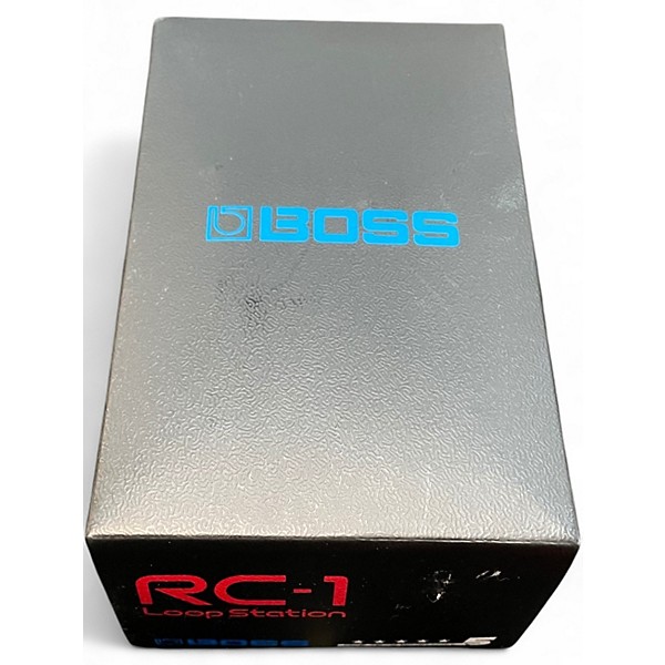 Used BOSS RC1 Loop Station Pedal