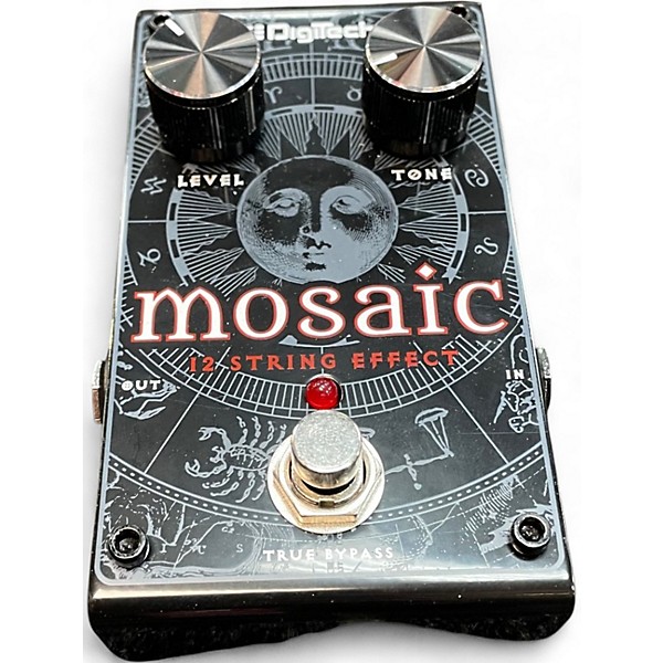 Used DigiTech Mosaic 12 String Effect Pedal