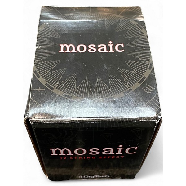 Used DigiTech Mosaic 12 String Effect Pedal