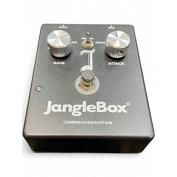 Used Janglebox compressor Effect Pedal