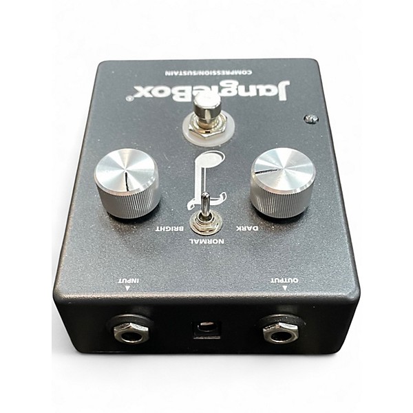 Used Janglebox compressor Effect Pedal