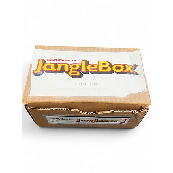 Used Janglebox compressor Effect Pedal