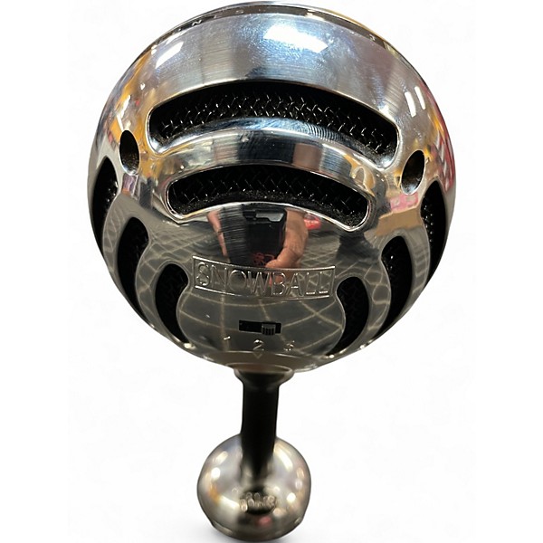 Used Blue Snowball USB Microphone