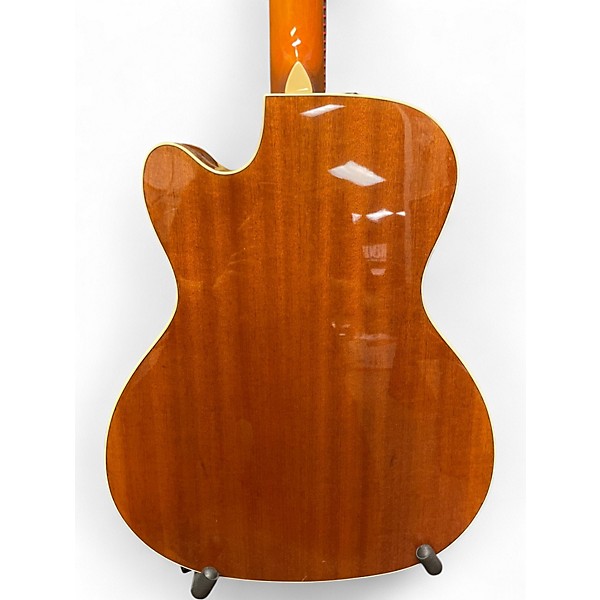 Used Fender FA450CE 3 Color Sunburst Acoustic Bass Guitar