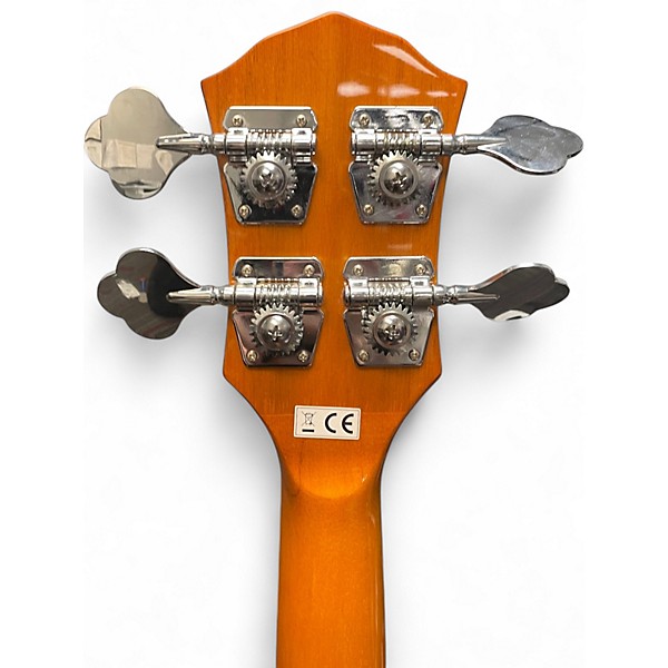 Used Fender FA450CE 3 Color Sunburst Acoustic Bass Guitar