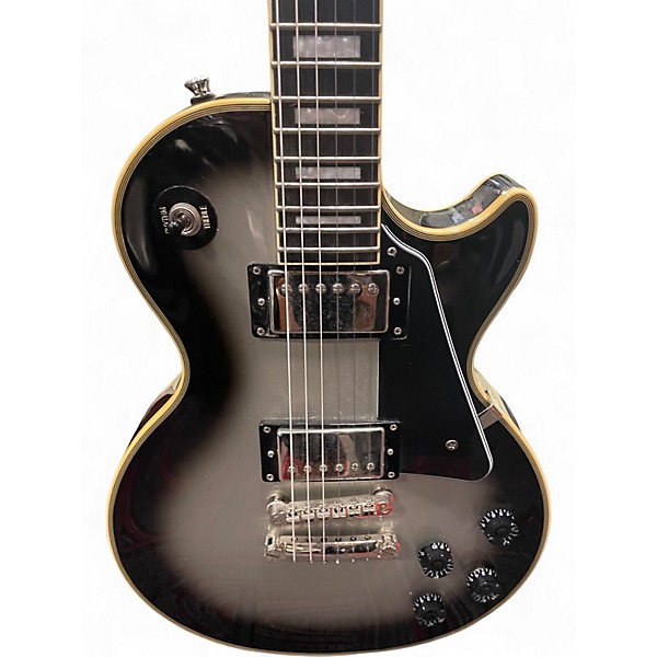 Used Epiphone Les Paul Custom Pro BLACK Solid Body Electric Guitar