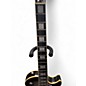 Used Epiphone Les Paul Custom Pro BLACK Solid Body Electric Guitar