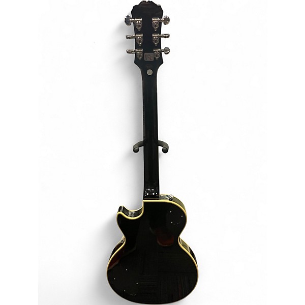 Used Epiphone Les Paul Custom Pro BLACK Solid Body Electric Guitar