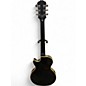 Used Epiphone Les Paul Custom Pro BLACK Solid Body Electric Guitar
