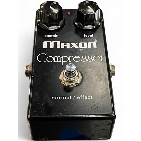 Used Maxon compressor Effect Pedal