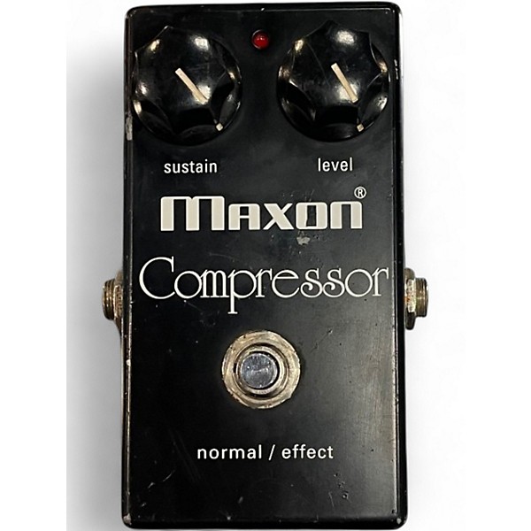 Used Maxon compressor Effect Pedal