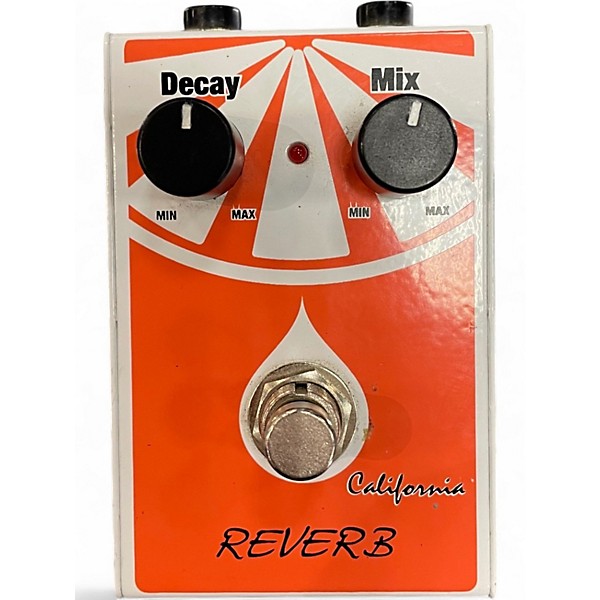 Used California reverb Effect Pedal