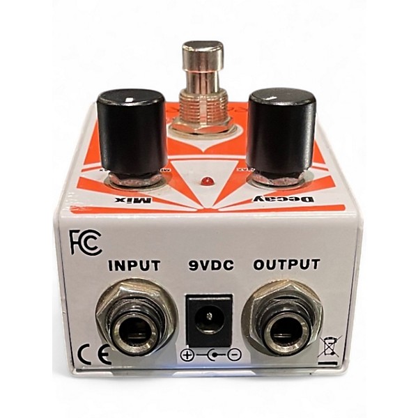 Used California reverb Effect Pedal