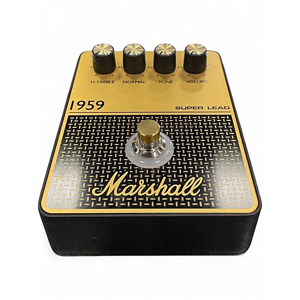 Used Marshall 1959 super lead Effect Pedal