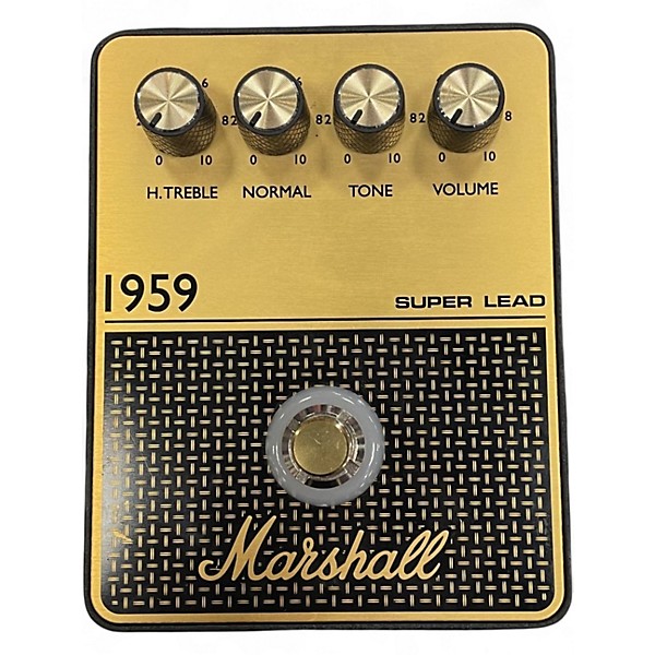 Used Marshall 1959 super lead Effect Pedal