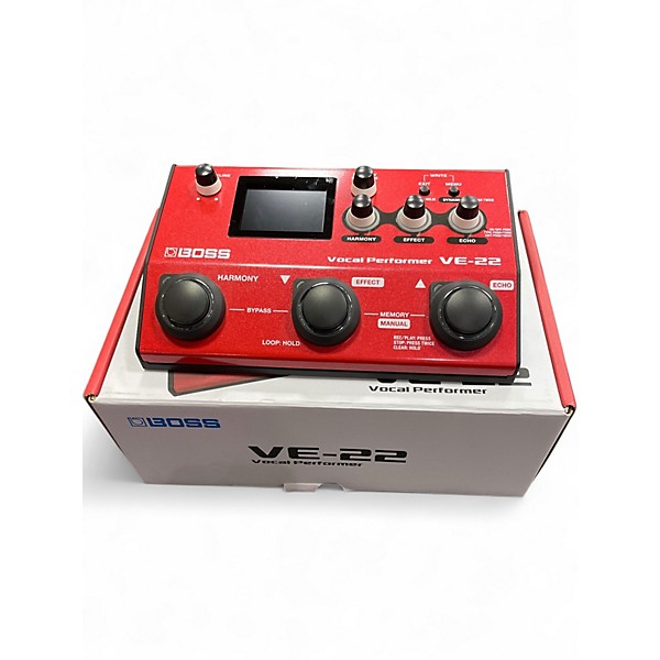 Used BOSS VE22 Pedal