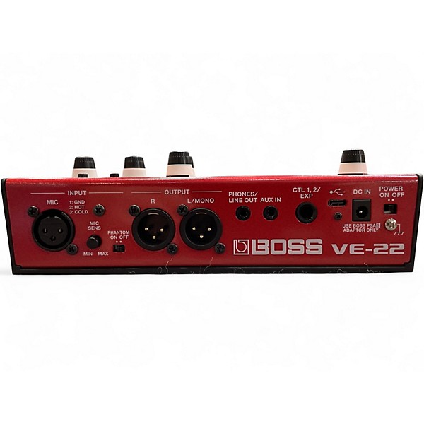 Used BOSS VE22 Pedal
