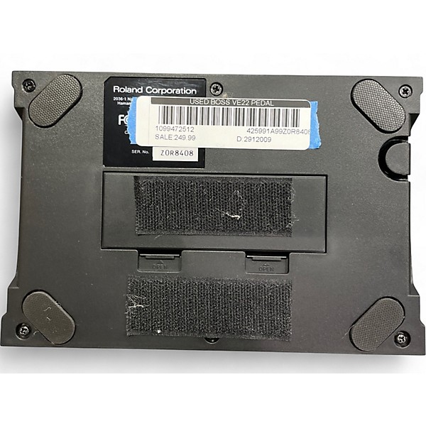 Used BOSS VE22 Pedal