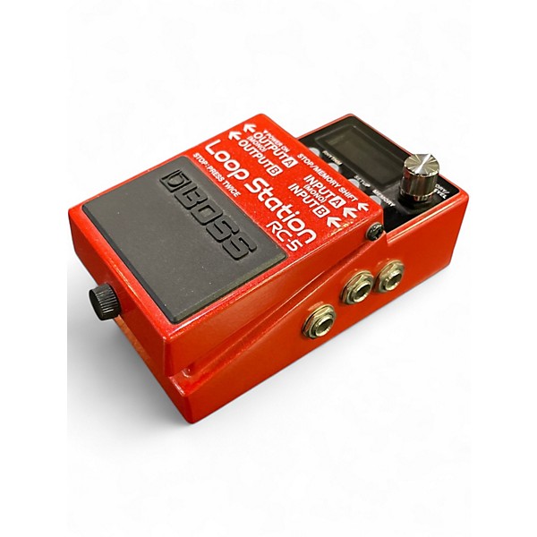 Used BOSS RC5 Pedal